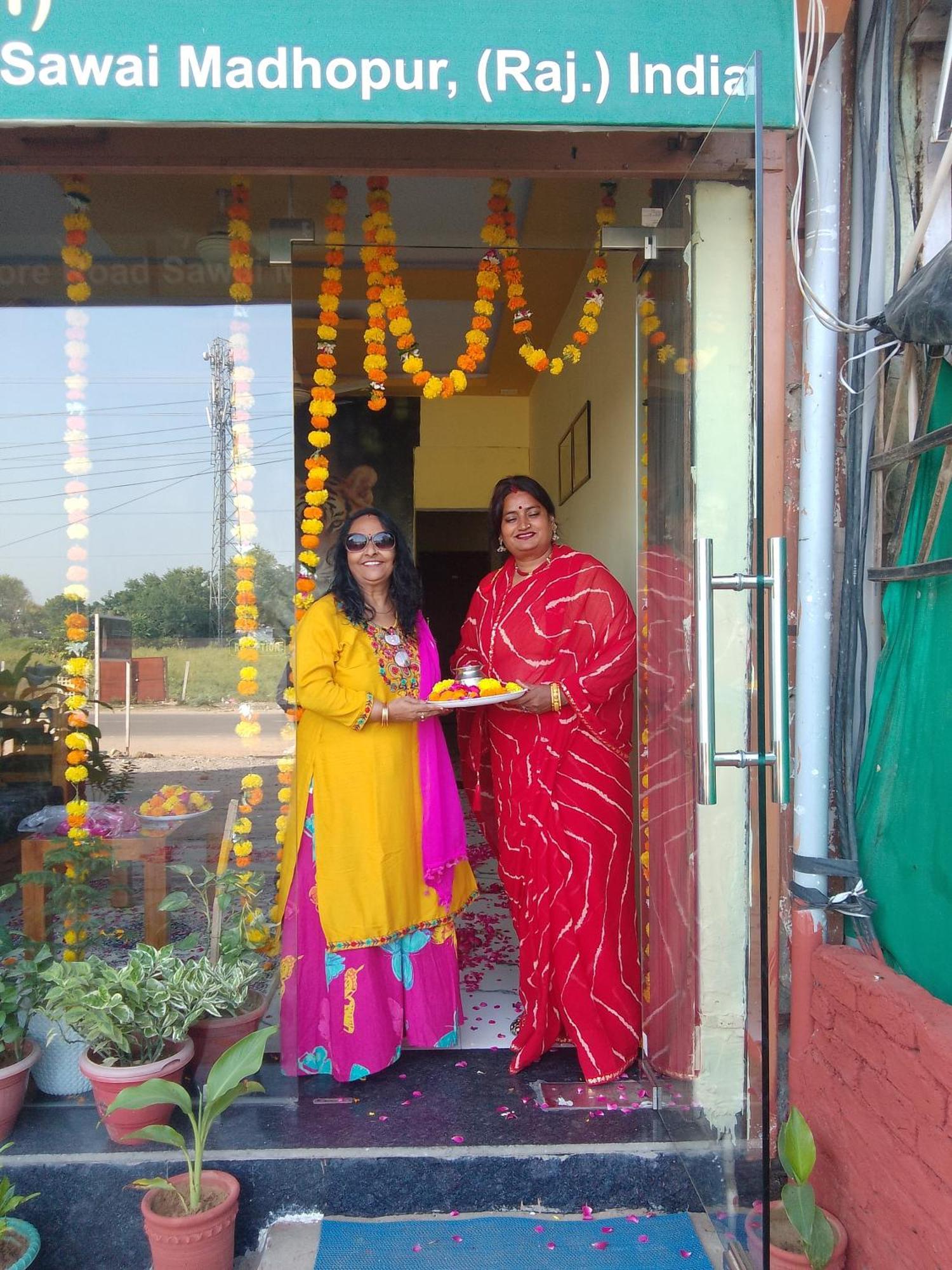 The Comfort Home Stay Ranthambhore Sawai Madhopur Buitenkant foto