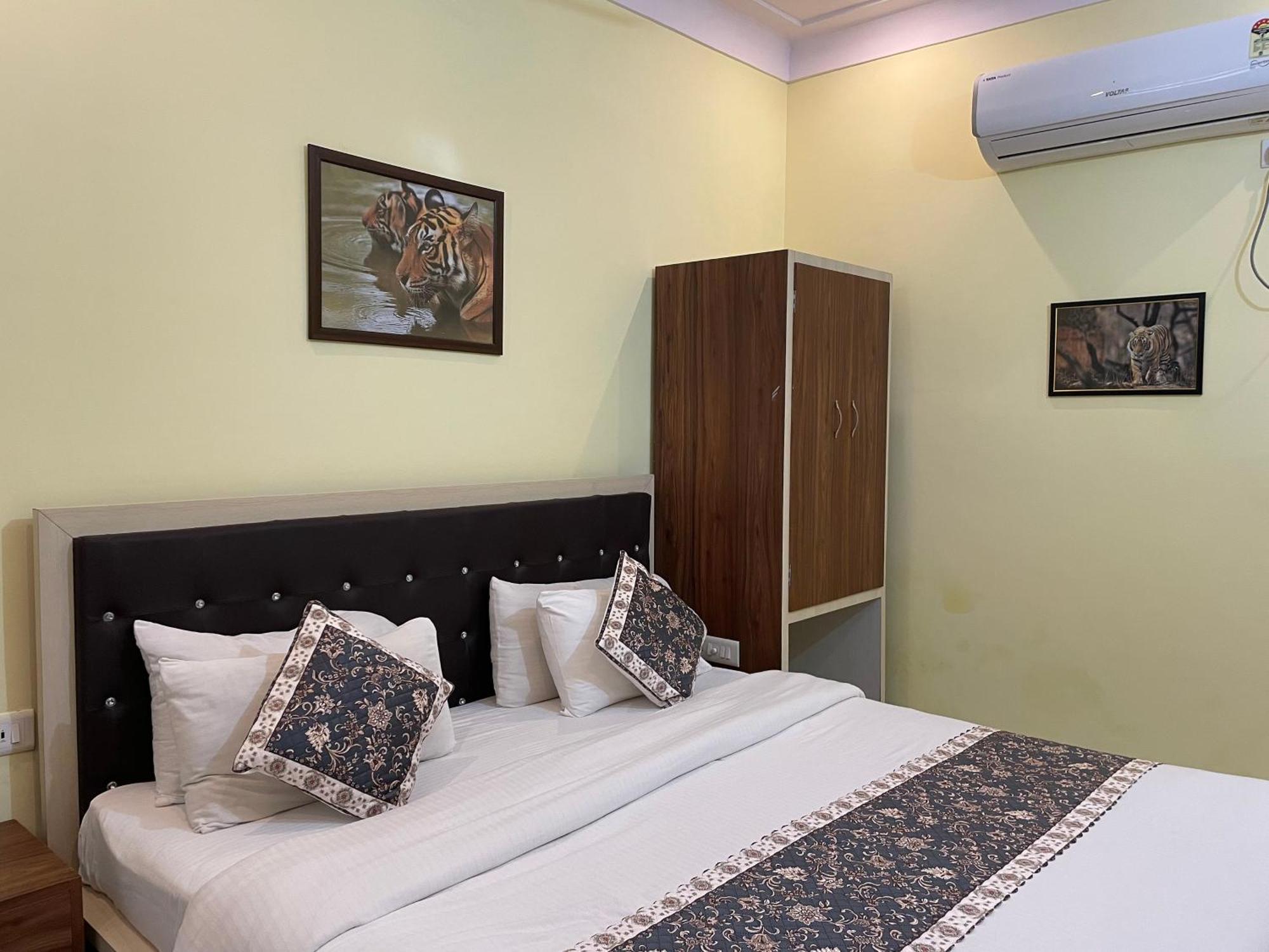 The Comfort Home Stay Ranthambhore Sawai Madhopur Buitenkant foto